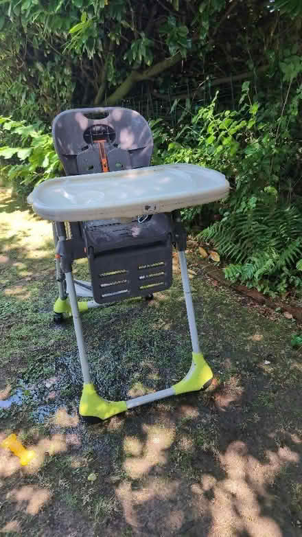 Photo of free High Chair (Wistaston CW2) #1
