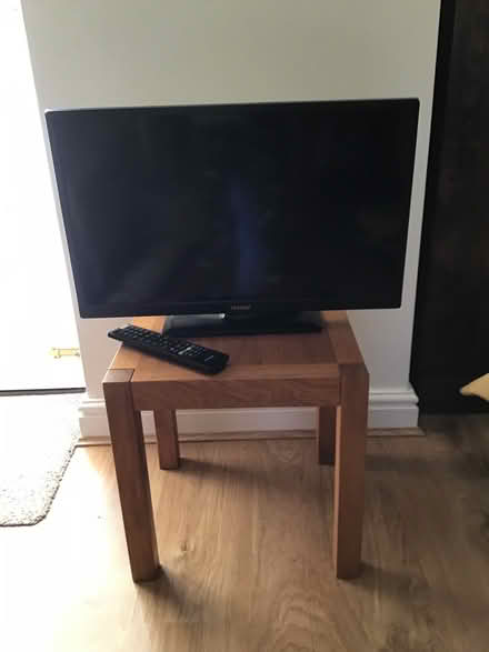 Photo of free Linsar 24” TV with DVD (Belchamp St Paul CO10) #1