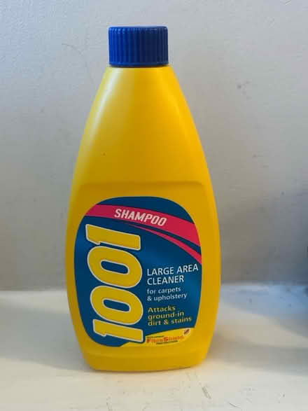 Photo of free 1001 Carpet & upholstery shampoo (Chiswick W4 near High Road) #1