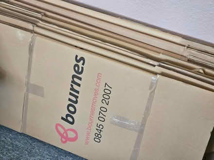 Photo of free Cardboard boxes and paper (BN10) #1