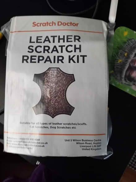 Photo of free Leather Scratch Repair Kit (hainault, essex. IG6) #1