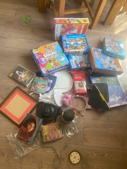 Photo of free Kids puzzles & house items (Whitworth Halls of Residence M14) #1