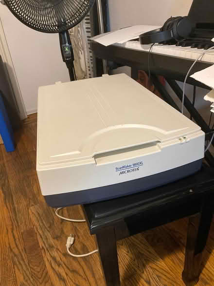 Photo of free Microtek 9800xl 11x17 scanner (Midtown West) #1