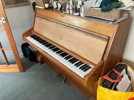 Photo of free PIANO - Upright piano (Wrexham LL13) #2