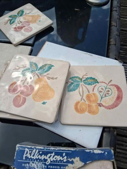 Photo of free Decorative kitchen tiles (HX6 Sowerby bridge) #1