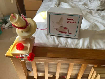 Photo of free Wool-winder (Langley SL3) #1
