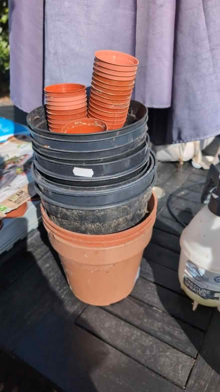 Photo of free Spare pots (Sandal, WF2) #1