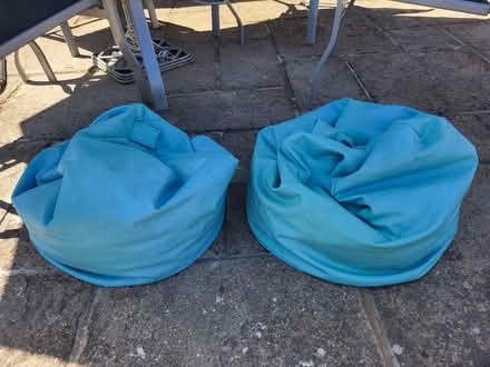 Photo of free Beanbags (Round Green LU3) #1