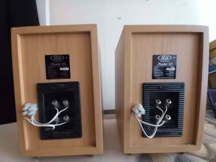 Photo of free Hi fi speakers (Grange Court E10) #4