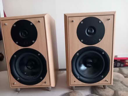Photo of free Hi fi speakers (Grange Court E10) #1