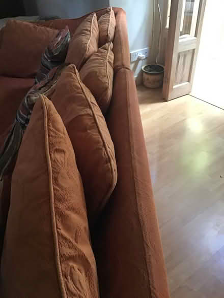 Photo of free 3/4 seater sofa and arm chair (Tolworth KT5) #3