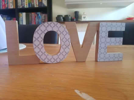 Photo of free Love sign (Seaside BN22) #1