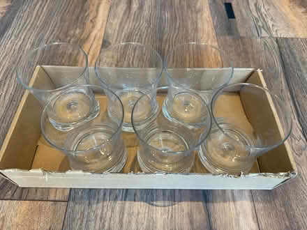 Photo of free 6 Whiskey Glasses approx 330ml (Goldsworth Park Woking) #3