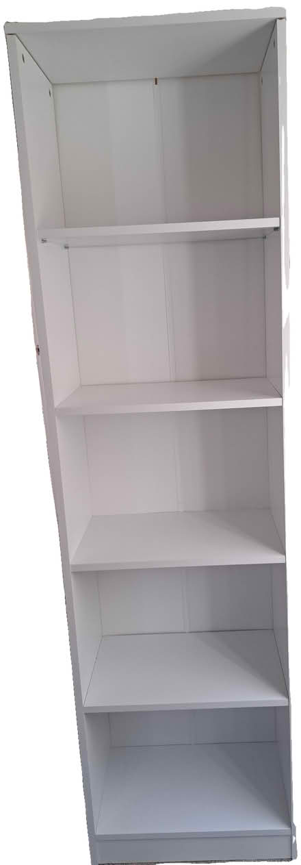 Photo of free White Ikea Bookshelf (CB2) #1