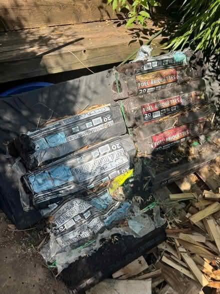 Photo of free Briquettes fuel for fire (N10) #1
