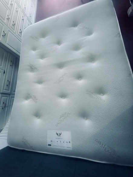 Photo of free 25cm King Size Mattress (Thornton Heath CR4) #1