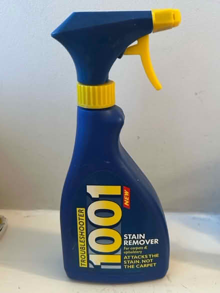 Photo of free 1001 Stain Remover (Chiswick W4 near High Road) #1