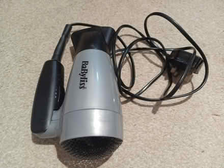 Photo of free Babyliss Travel Hairdryer (Longstanton CB24) #2