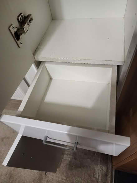 Photo of free Tallboy Bathroom Storage Cabinet (North Dunstable) #3