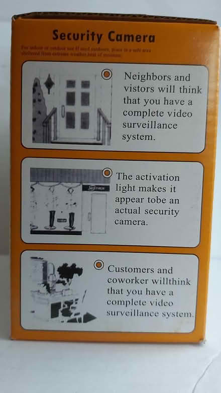Photo of free Security Camera imitation (KT14) #4