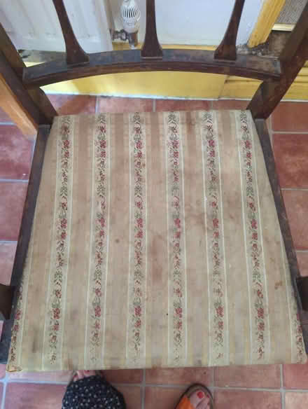 Photo of free Pair of nice (antique?) chairs with arm rests (Strawberry Hill TW11) #1