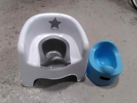 Photo of free Potties (Old Woking GU22) #1