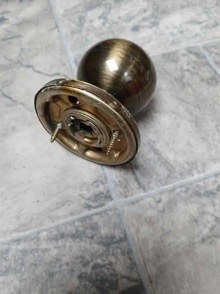 Photo of free Brass Door Handle (Lark Lane Area L17) #1