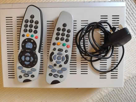Photo of free Vintage Sky box + two remotes (Stepney Green, E1) #1