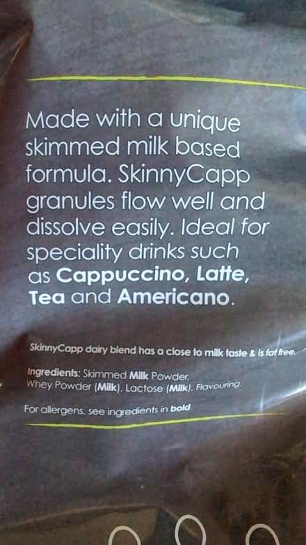 Photo of free Milk powder (Combe Down) #2