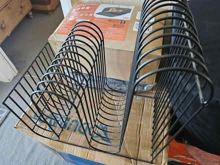 Photo of free Large metal magazine rack (BN10) #1