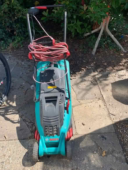 Photo of free Electric lawnmower (Great Holland) #1