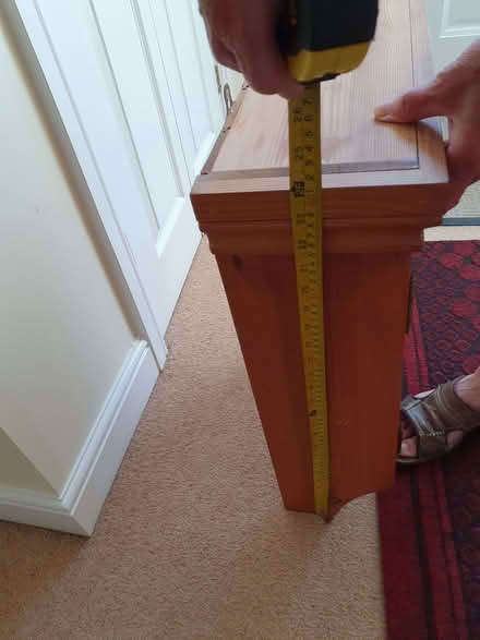 Photo of free Wall-hanging Wooden Bathroom Cabinet with mirror (Lyppard Grange WR4) #1