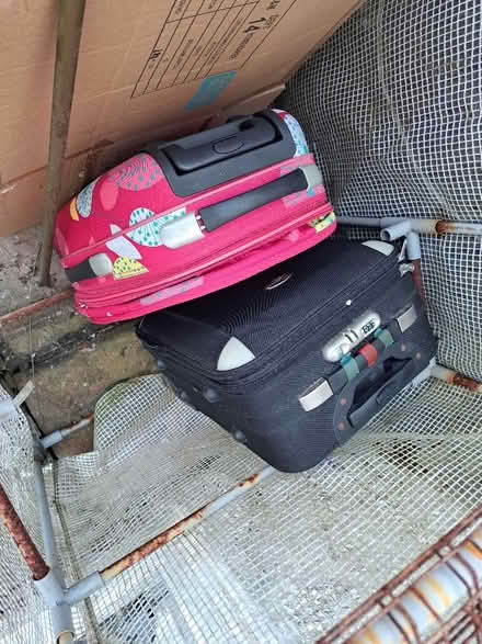 Photo of free Two Suitcases (Barrow-in-Furness LA14) #1