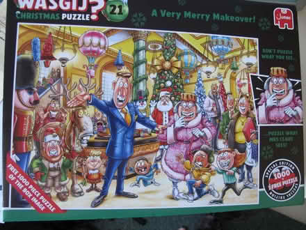 Photo of free 1000-piece humorous jigsaw (Reading West RG1) #1