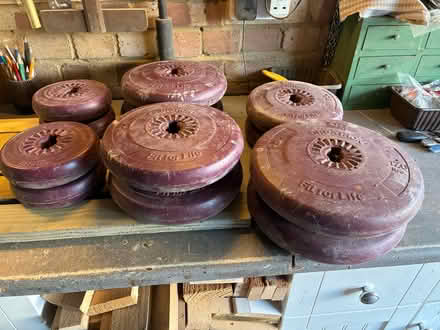 Photo of free Weights (Wokingham RG40) #1