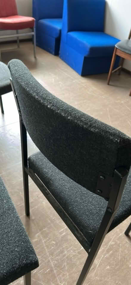 Photo of free 4 office chairs (Oulton Broad NR32) #3