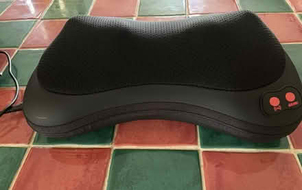 Photo of free Heated Massager (Whaley Thorns NG20) #1