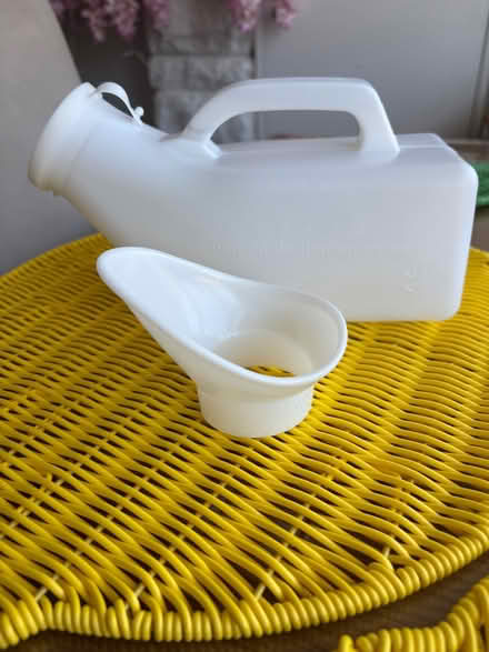 Photo of free Male/female portable urinal (Palmers Green N13) #1