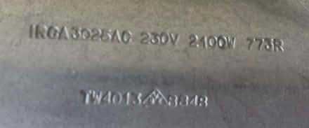 Photo of free dishwasher water heater spare IRCA 3025 AC 230V 2100W 773R (Kennington SW8) #2