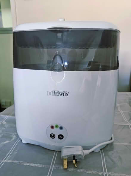 Photo of free Dr Brown's Deluxe Bottle Sterilizer (MK42) #1