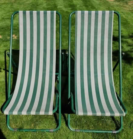 Photo of free Deck Chairs (OX14 Long Wittenham) #1