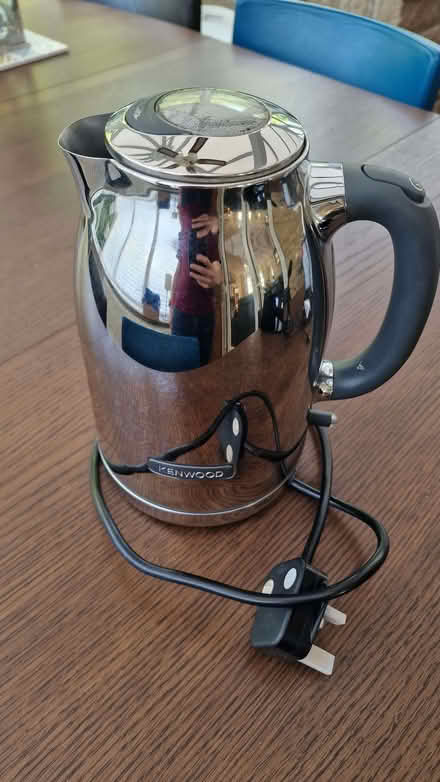 Photo of free Kenwood Electric Kettle Cordless 1.5 litre (Bowerham LA1) #1