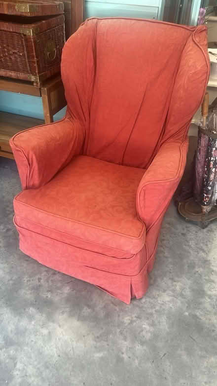 Photo of free Covered armchair (TN24) #1