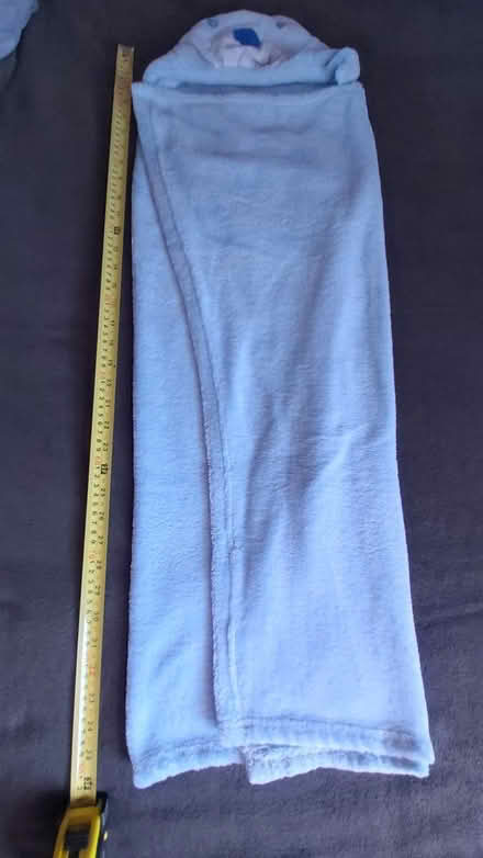 Photo of free Towel & Bath time wrap (KT14) #2