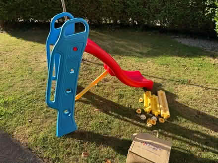 Photo of free Toddler water slide (Arlesey) #2