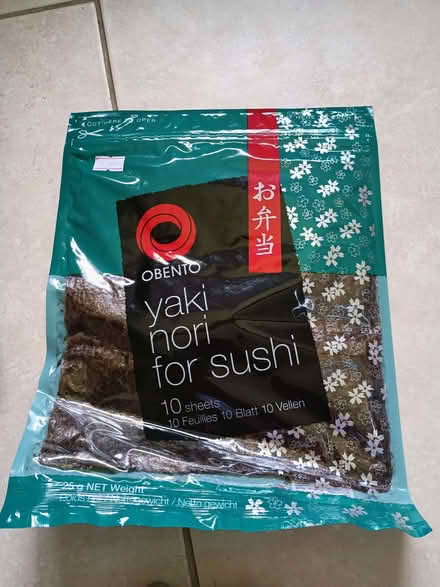 Photo of free Yaki nori for sushi (Chalvington BN27) #1