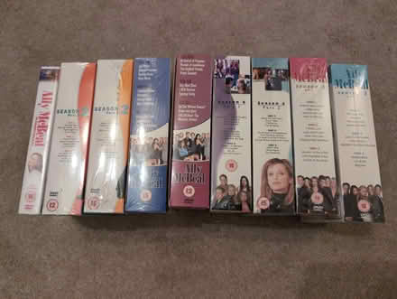 Photo of free Ally McBeal DVDs (Darby Green GU17) #1