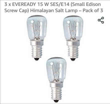 Photo of E14 bulb (E14 Isle of Dogs) #1