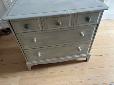 Photo of free Set of drawers - damaged (Camden) #2