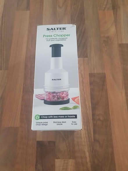 Photo of free Veg& fruits chopper (Lu2) #2